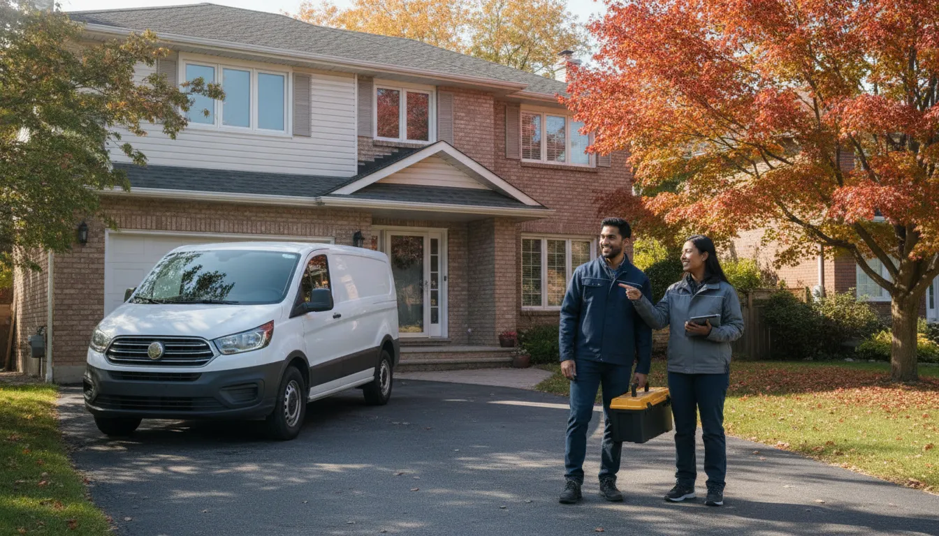 Toronto plumbing help from a team that actually lives here