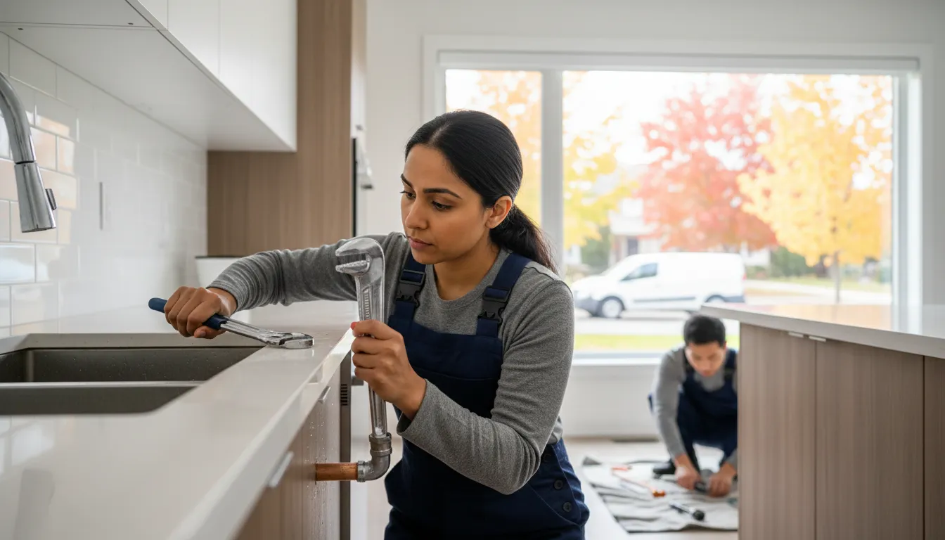 Plumbing built around how Toronto homes actually live